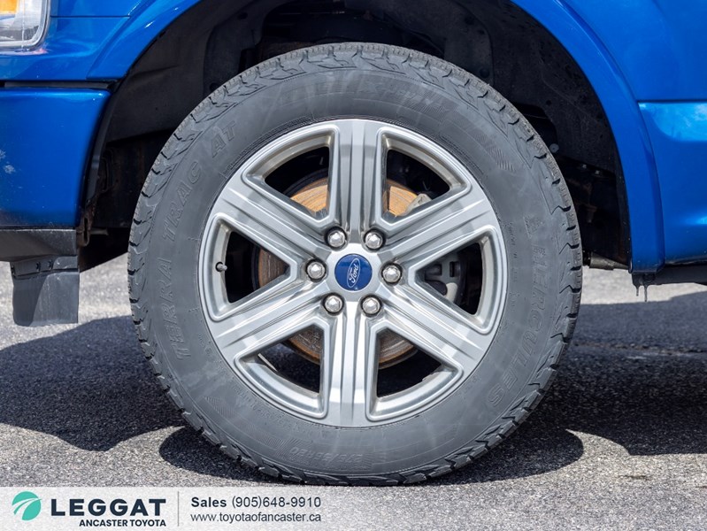 2018 Ford F-150 XL 4WD SuperCrew 5.5' Box