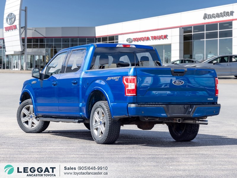 2018 Ford F-150 XL 4WD SuperCrew 5.5' Box