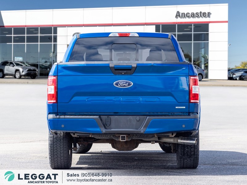 2018 Ford F-150 XL 4WD SuperCrew 5.5' Box