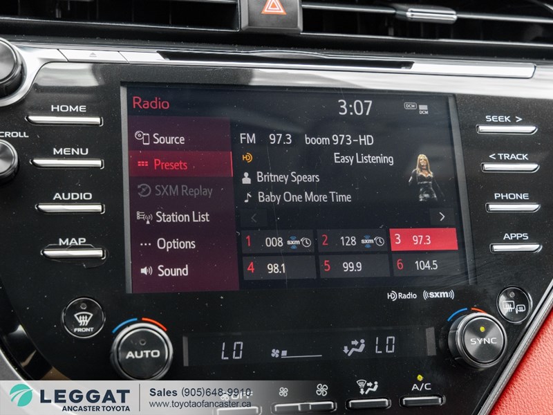 2020 Toyota Camry XSE Auto