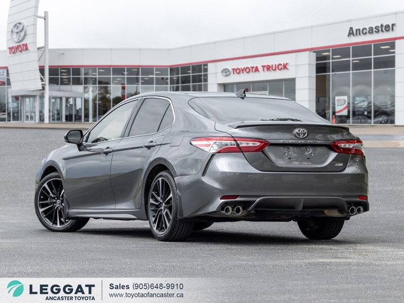 2020 Toyota Camry XSE Auto