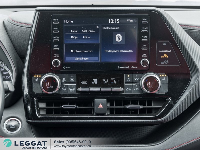 2021 Toyota Highlander XSE AWD