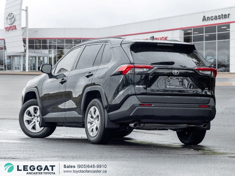 2021 Toyota RAV4 LE AWD