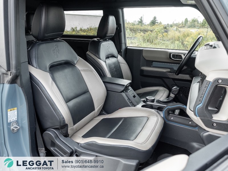 2022 Ford Bronco Wildtrak 2 Door Advanced 4x4
