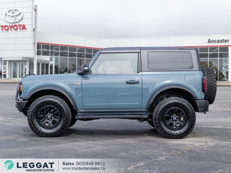 2022 Ford Bronco Wildtrak 2 Door Advanced 4x4