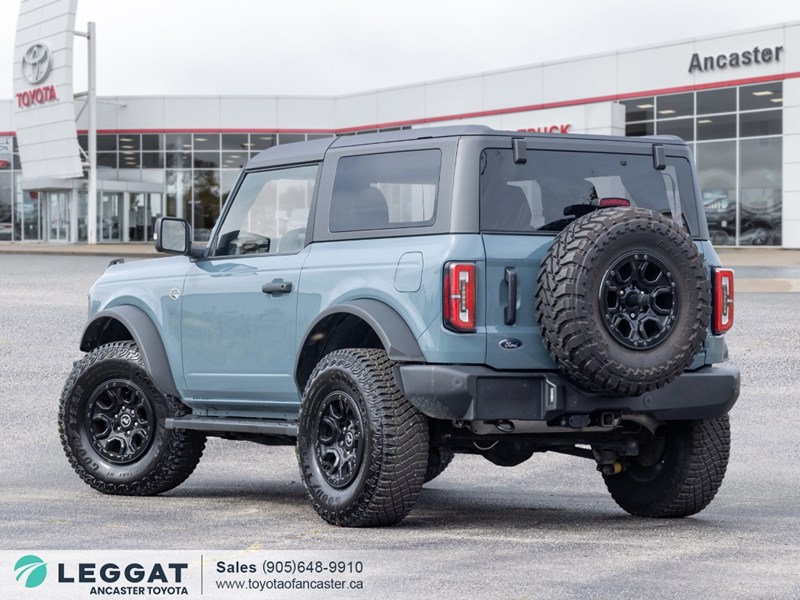 2022 Ford Bronco Wildtrak 2 Door Advanced 4x4