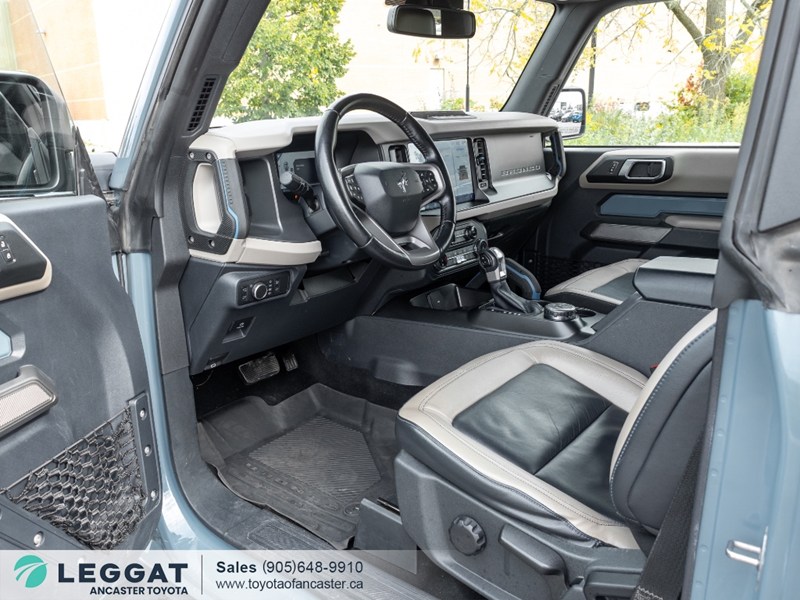 2022 Ford Bronco Wildtrak 2 Door Advanced 4x4