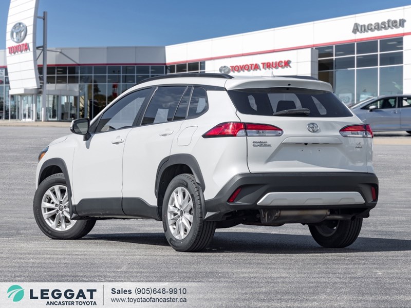 2022 Toyota Corolla Cross LE AWD