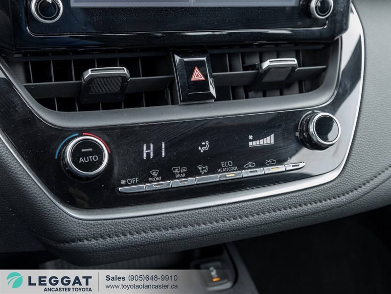 2022 Toyota Corolla SE CVT