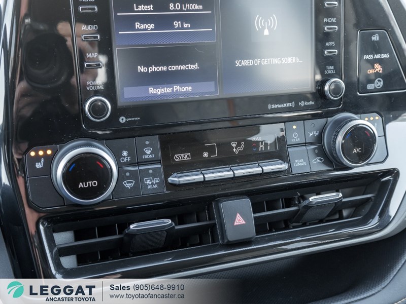 2022 Toyota Highlander Hybrid Hybrid XLE AWD