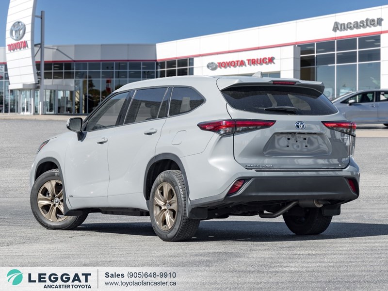 2022 Toyota Highlander Hybrid Hybrid XLE AWD