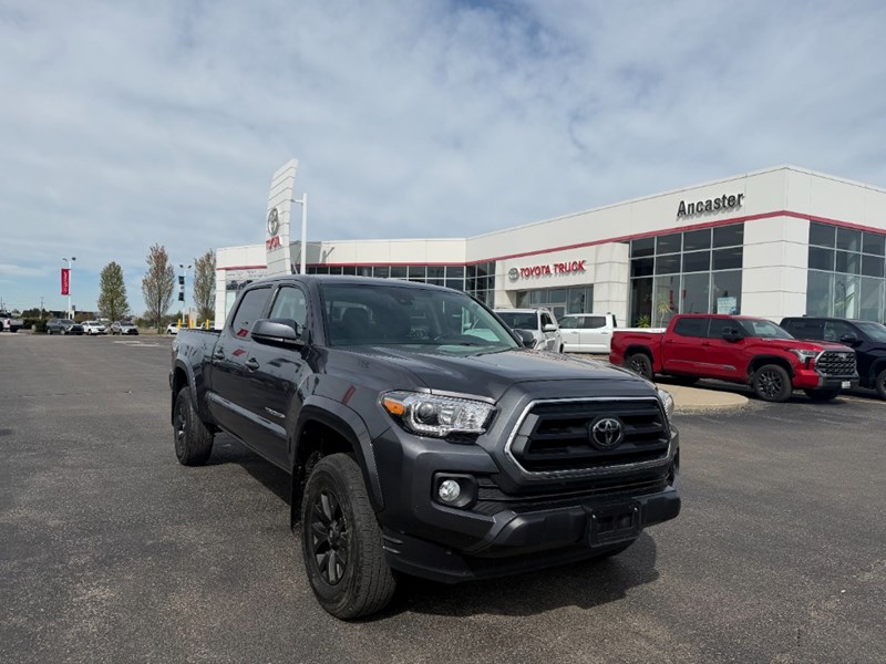 2022 Toyota Tacoma 4x4 Double Cab Auto