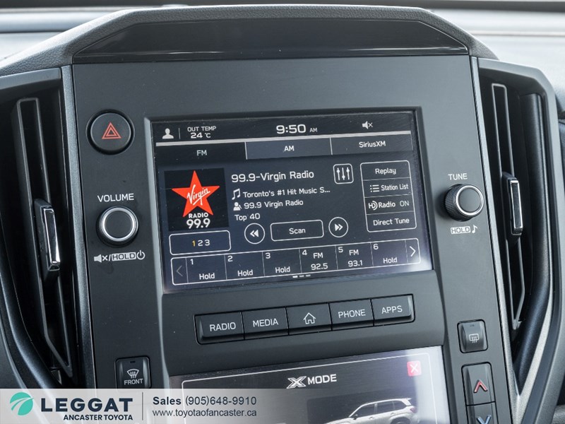 2025 Subaru Forester Convenience AWD