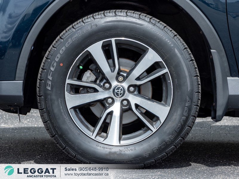 2018 Toyota RAV4 AWD XLE