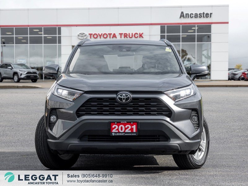 2021 Toyota RAV4 XLE AWD