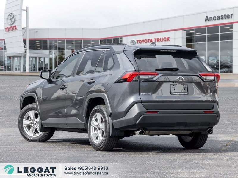 2021 Toyota RAV4 XLE AWD