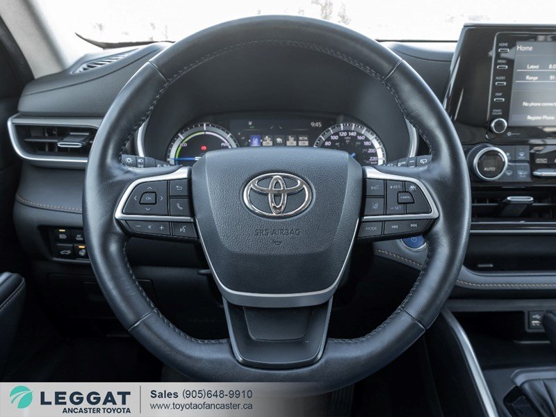 2022 Toyota Highlander Hybrid Hybrid XLE AWD