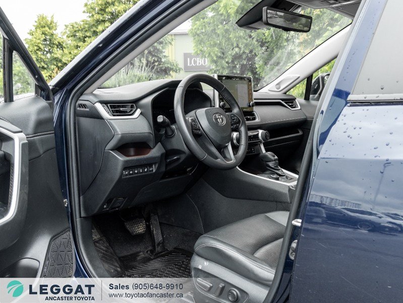 2022 Toyota RAV4 Hybrid Hybrid Limited AWD