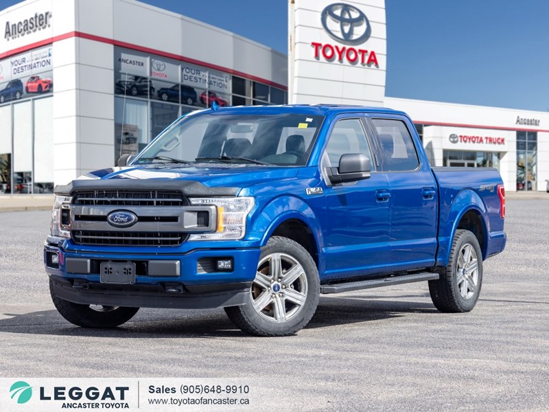 2018 Ford F-150 XL 4WD SuperCrew 5.5' Box
