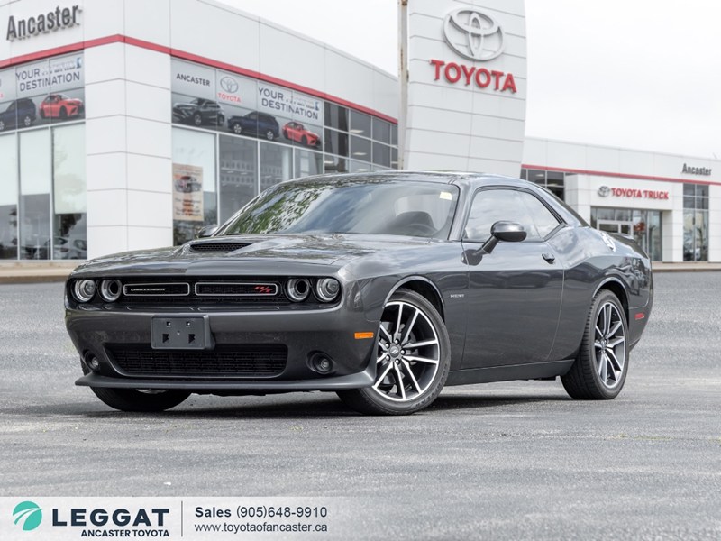 2020 Dodge Challenger R/T RWD