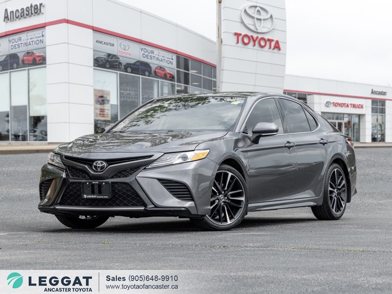 2020 Toyota Camry XSE Auto