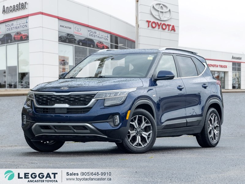 2021 Kia Seltos EX AWD