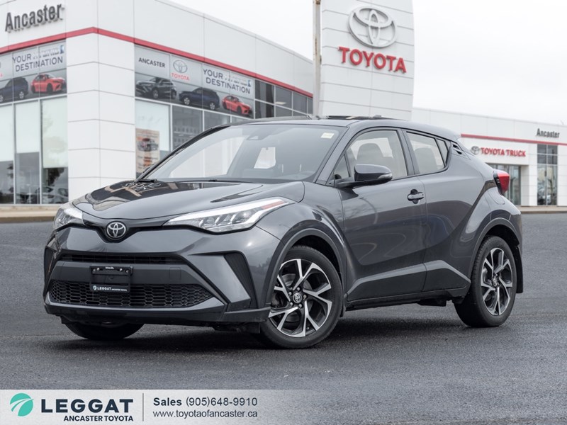 2021 Toyota C-HR XLE Premium FWD