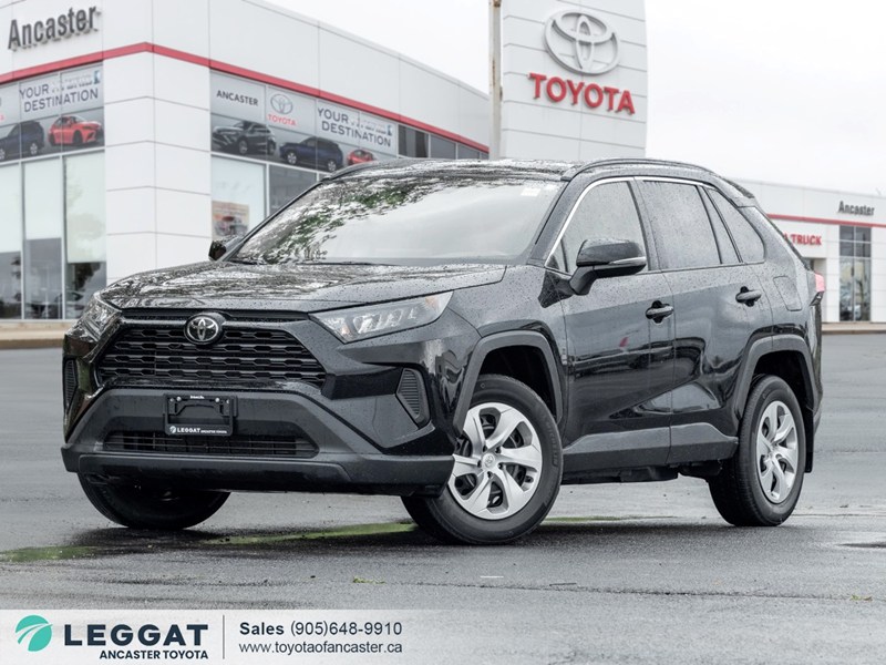 2021 Toyota RAV4 LE AWD