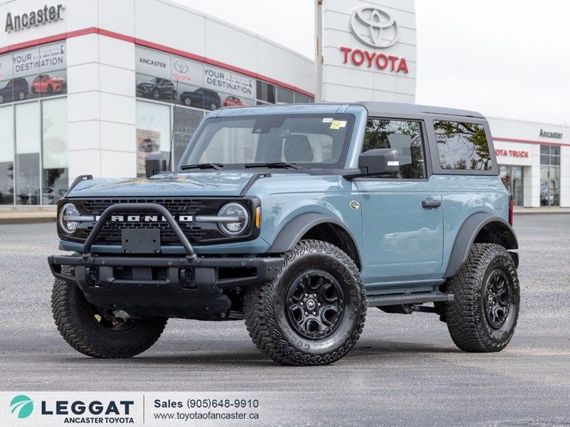 2022 Ford Bronco Wildtrak 2 Door Advanced 4x4