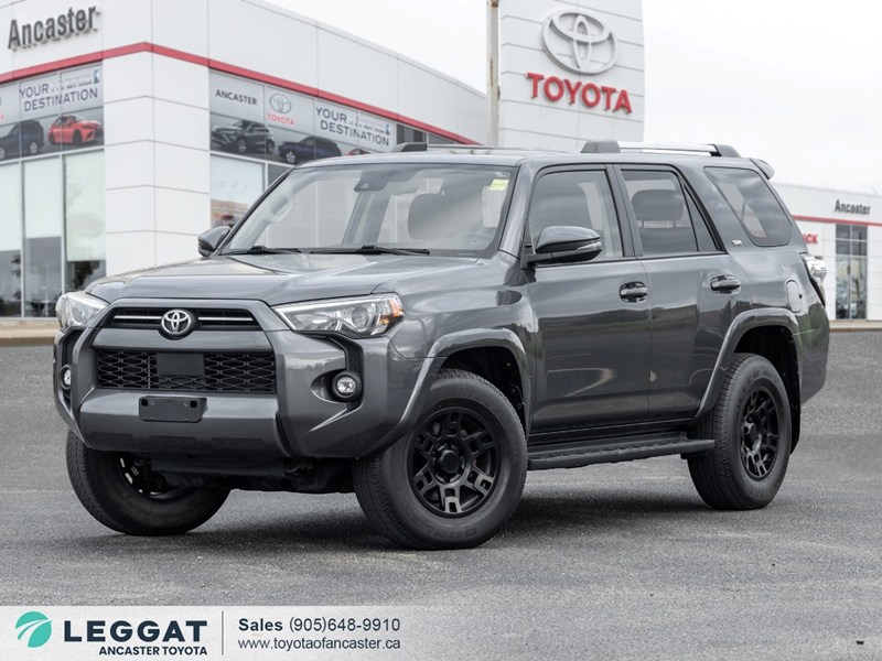 2022 Toyota 4Runner SR5 4WD