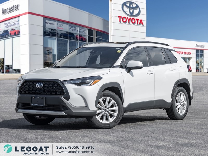 2022 Toyota Corolla Cross LE AWD