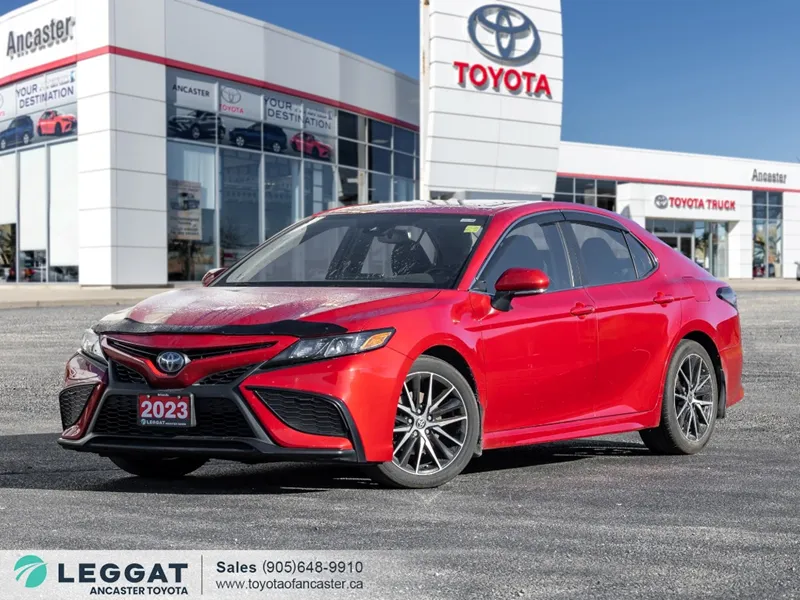 2023 Toyota Camry Hybrid Hybrid SE Auto