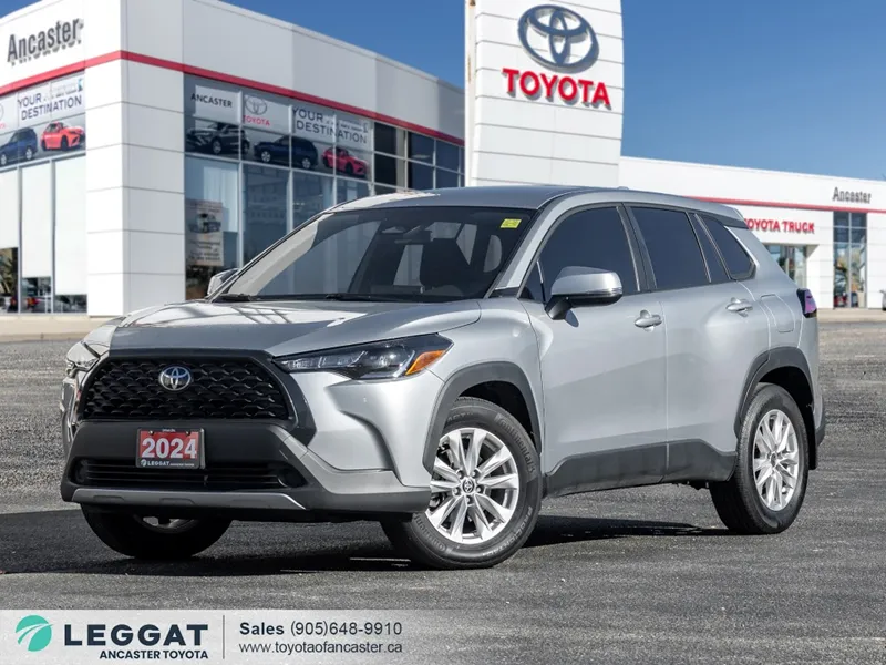 2024 Toyota Corolla Cross LE AWD