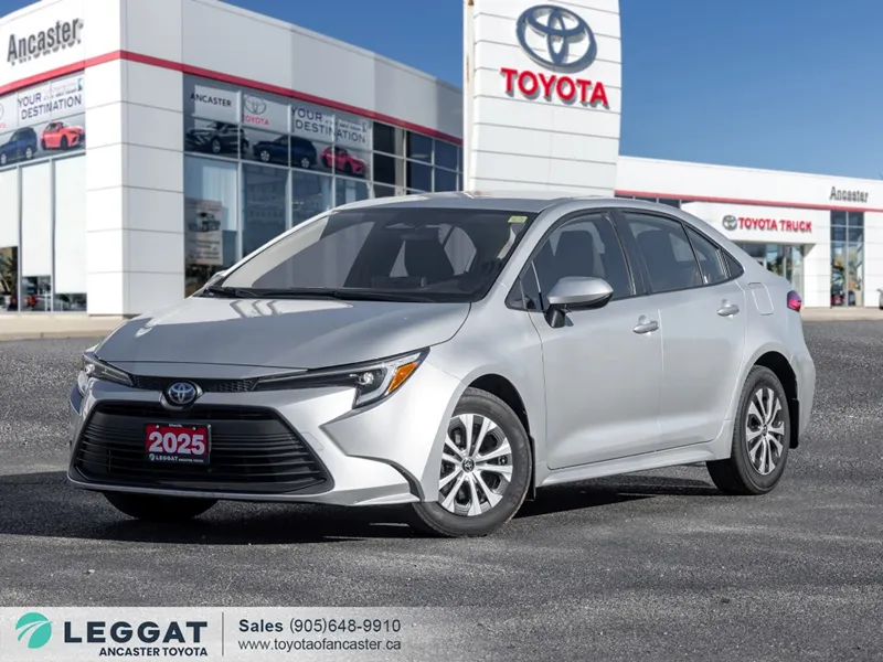 2025 Toyota Corolla Hybrid Hybrid LE CVT