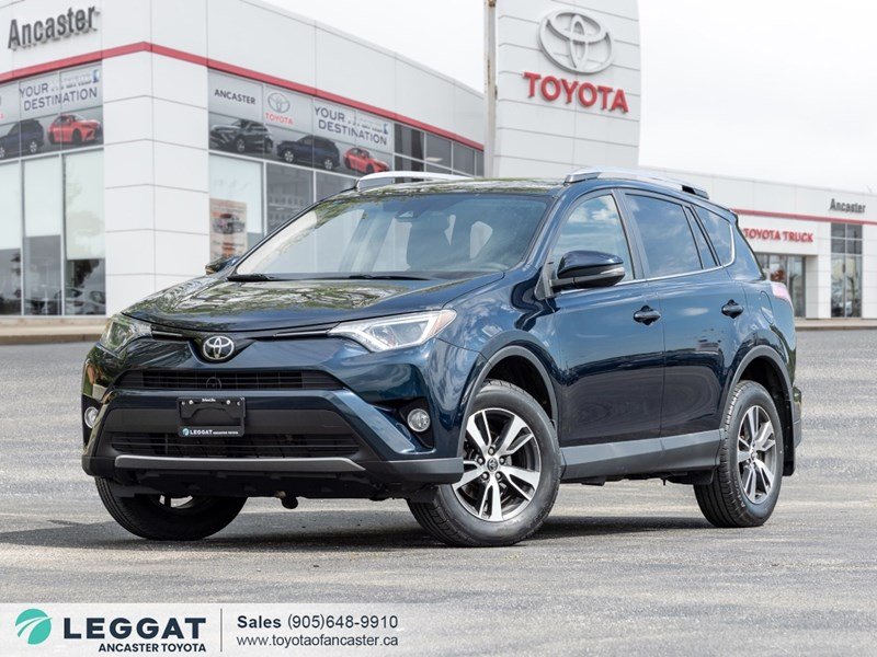 2018 Toyota RAV4 AWD XLE