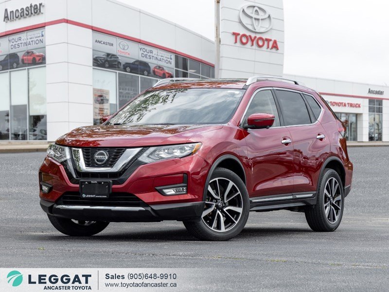 2020 Nissan Rogue AWD SL
