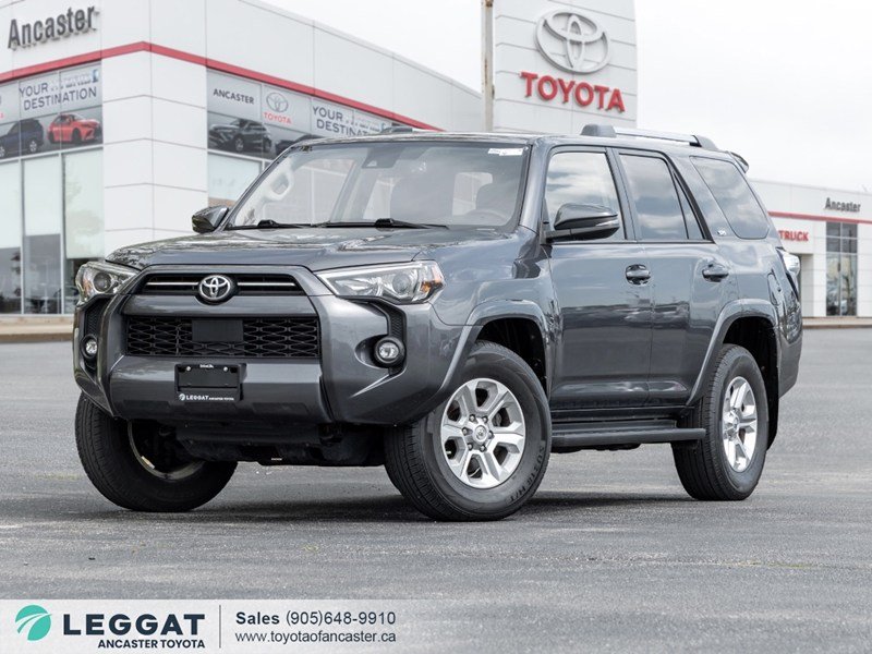 2021 Toyota 4Runner SR5 4WD
