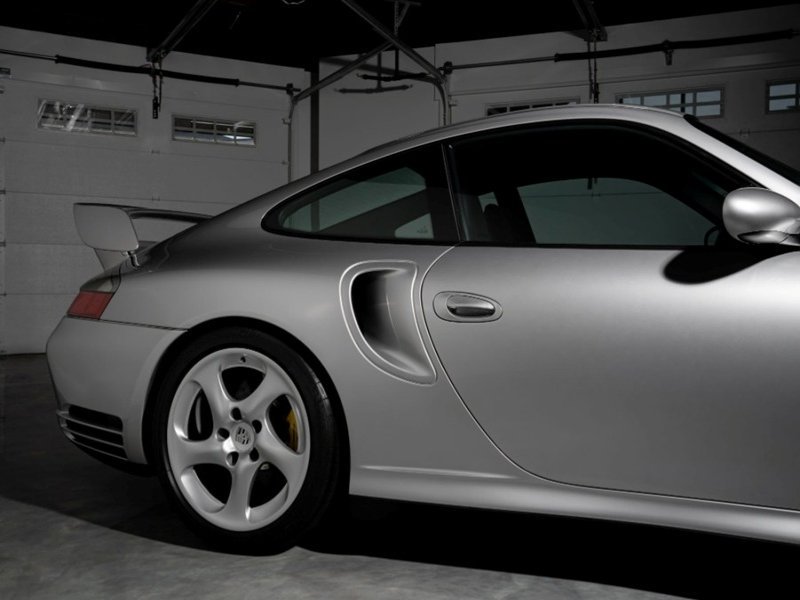 2002 Porsche 911 Carrera 2dr Carrera GT2 Turbo 6-Spd Manual