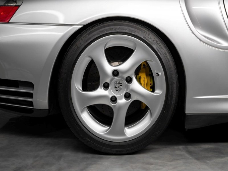 2002 Porsche 911 Carrera 2dr Carrera GT2 Turbo 6-Spd Manual