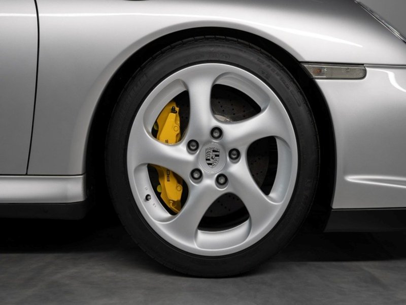2002 Porsche 911 Carrera 2dr Carrera GT2 Turbo 6-Spd Manual