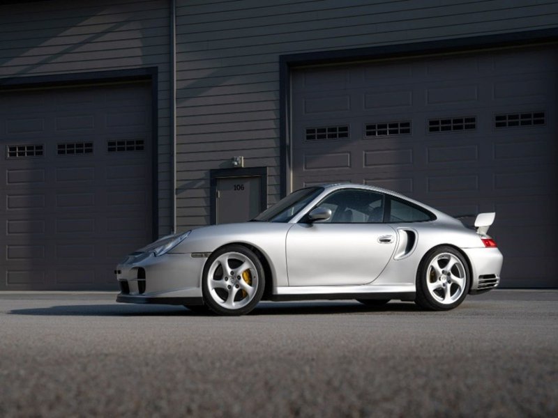 2002 Porsche 911 Carrera 2dr Carrera GT2 Turbo 6-Spd Manual