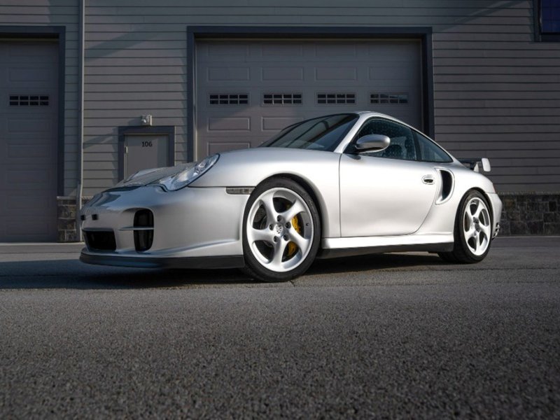 2002 Porsche 911 Carrera 2dr Carrera GT2 Turbo 6-Spd Manual
