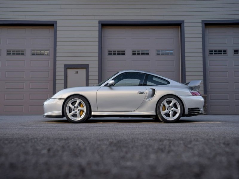 2002 Porsche 911 Carrera 2dr Carrera GT2 Turbo 6-Spd Manual