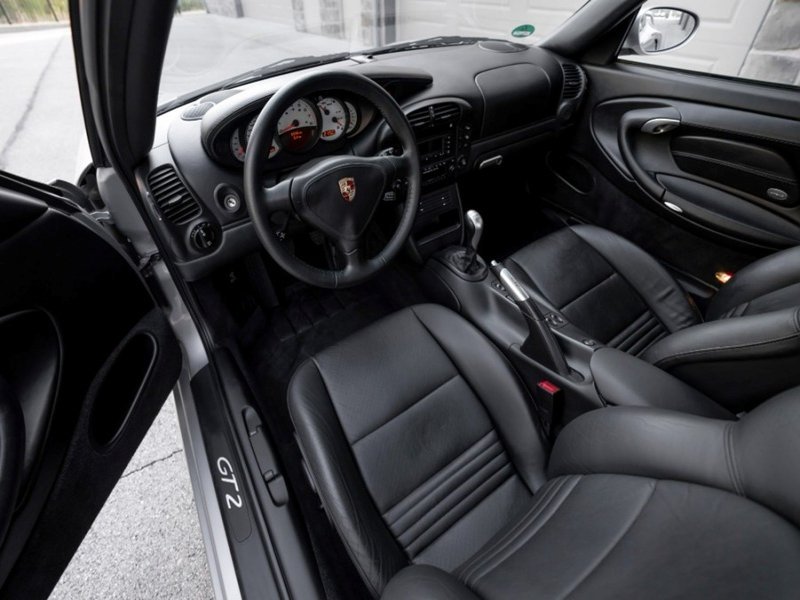 2002 Porsche 911 Carrera 2dr Carrera GT2 Turbo 6-Spd Manual