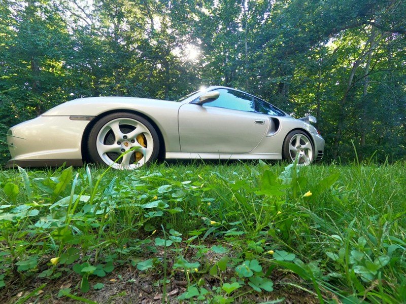 2002 Porsche 911 Carrera 2dr Carrera GT2 Turbo 6-Spd Manual