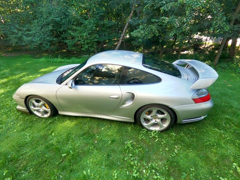 2002 Porsche 911 Carrera 2dr Carrera GT2 Turbo 6-Spd Manual