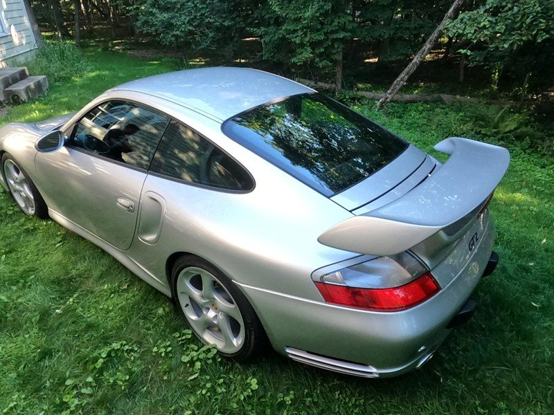 2002 Porsche 911 Carrera 2dr Carrera GT2 Turbo 6-Spd Manual