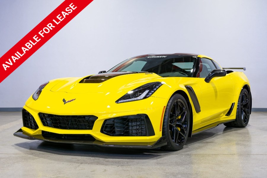 2019 Chevrolet Corvette 2dr ZR1 Cpe w/1ZR
