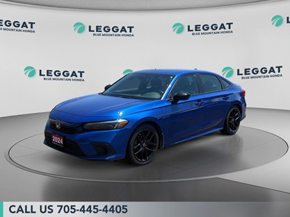 2024 Honda Civic Sedan Sport CVT
