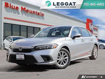 2022 Honda Civic EX CVT|Reliable|Safety Certified